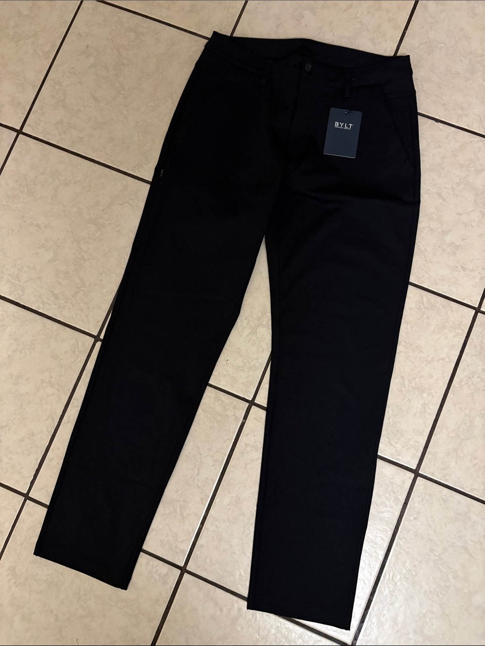 Men’s Black BYLT premium pants
